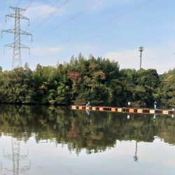 ライズがいっぱい ～大安トラウトレイク～